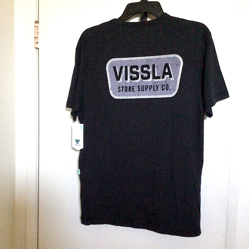 Vissla Pocket Cotton T-Shirt